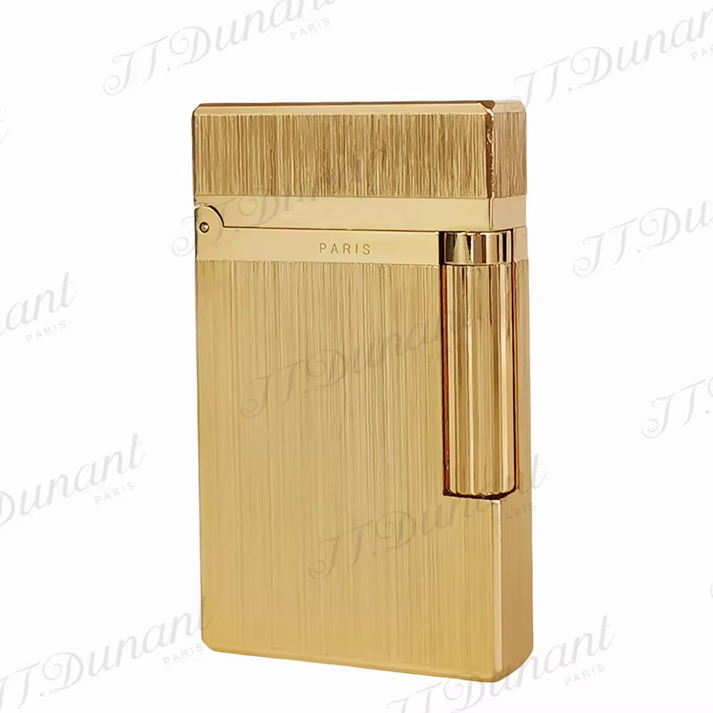 Metal Gas Lighter for Smoking – Bright Sound & Stylish Design