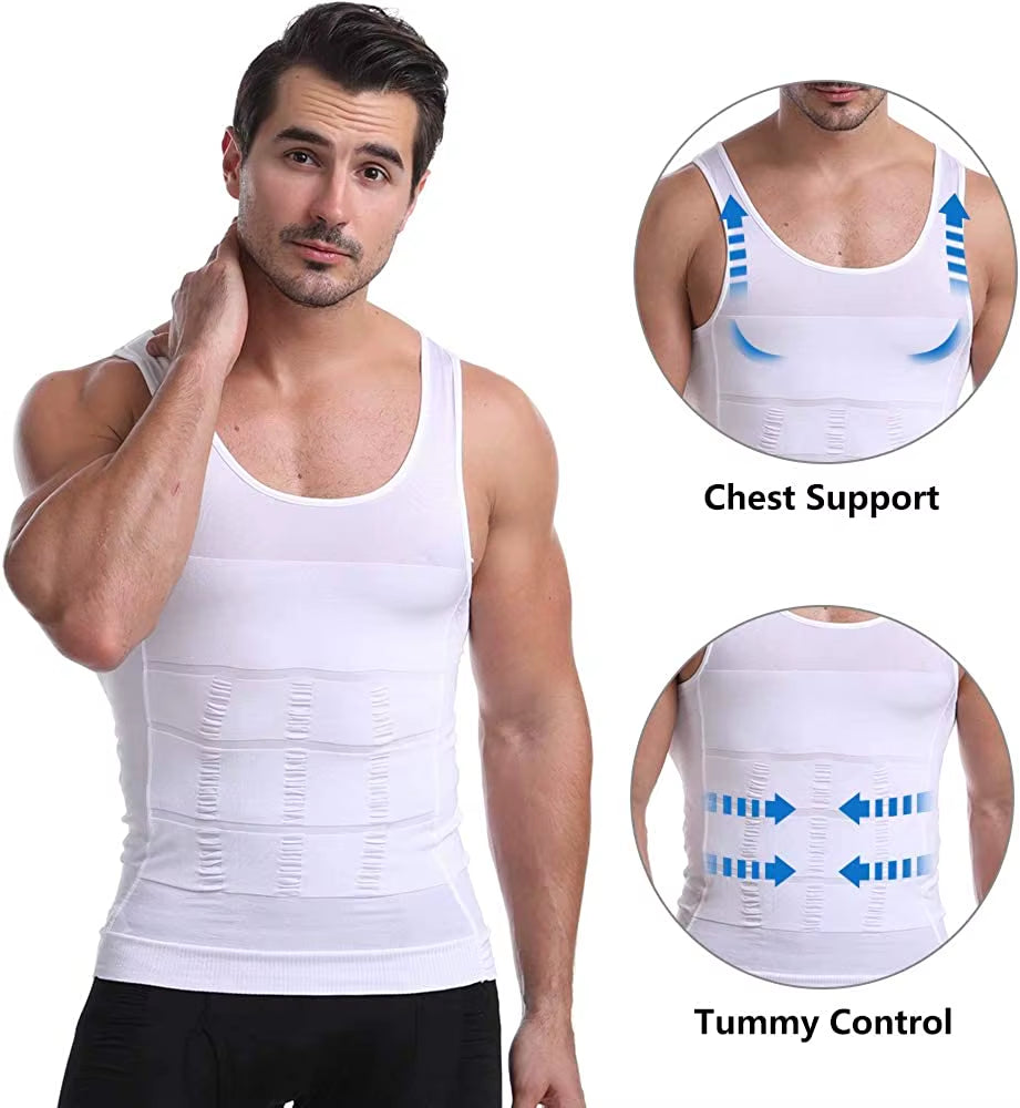 Men Slimming Shaper Posture Vest 