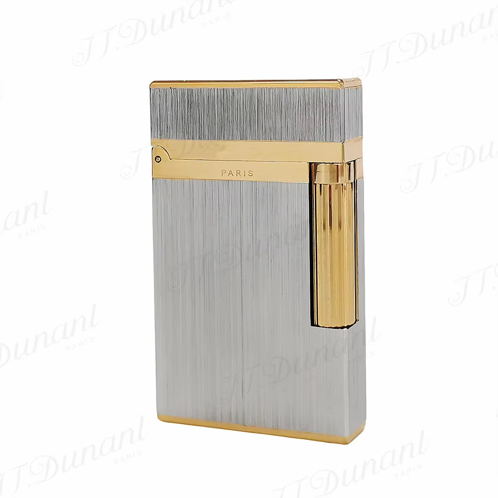 Metal Gas Lighter for Smoking – Bright Sound & Stylish Design