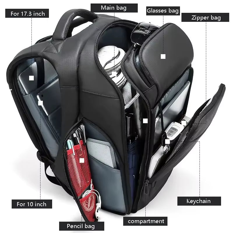 Waterproof Business Backpack Travel Back 