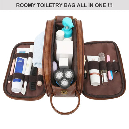 Premium Travel Toiletry Bag – Waterdicht & Ruim Design