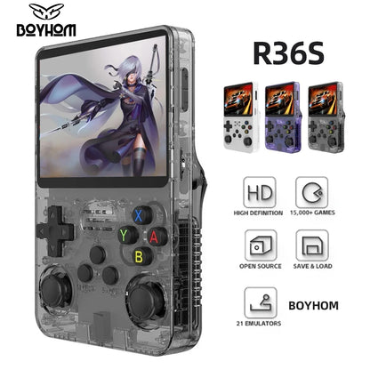 Portable IPS Retro Console – Voor Klassieke Games On-the-Go