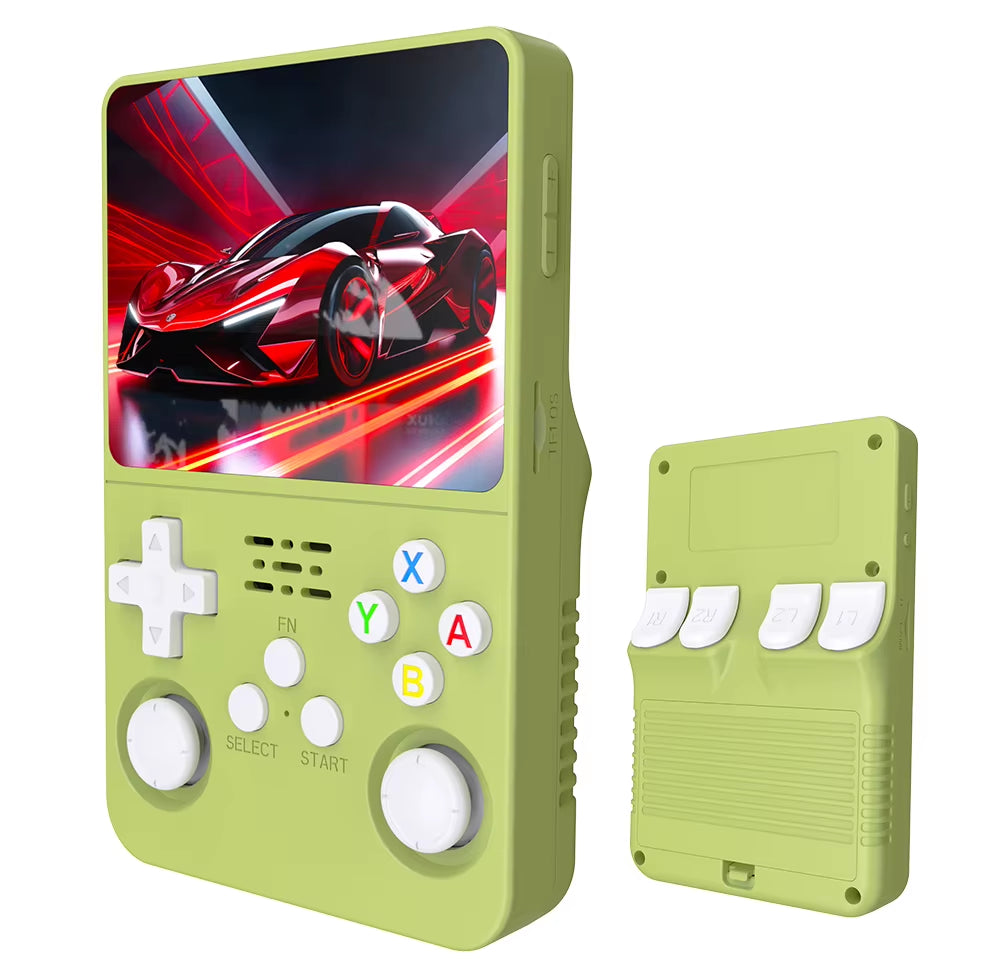 Portable IPS Retro Console – Voor Klassieke Games On-the-Go