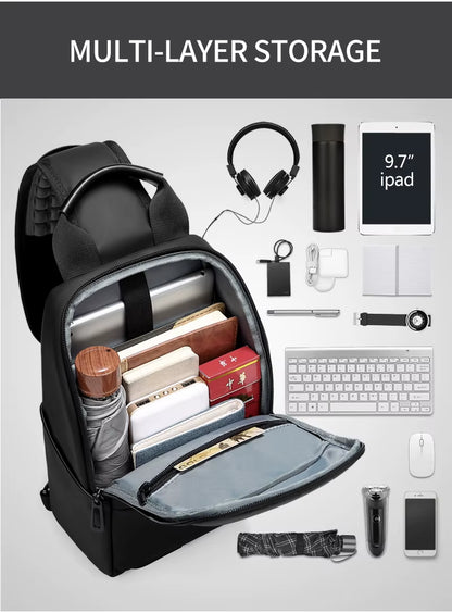 Waterproof Business Backpack Travel Back 