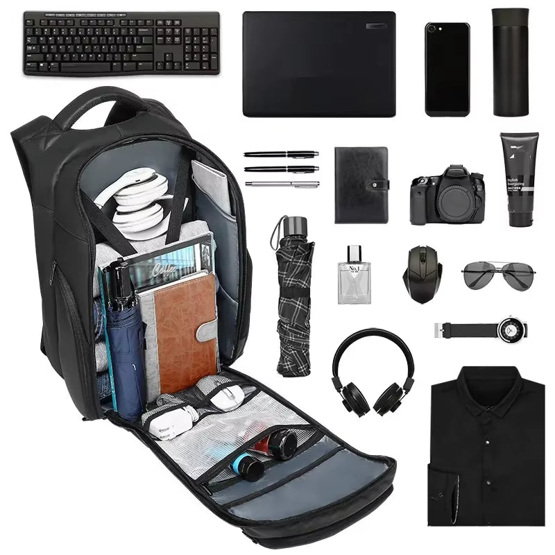 Waterproof Business Backpack Travel Back 