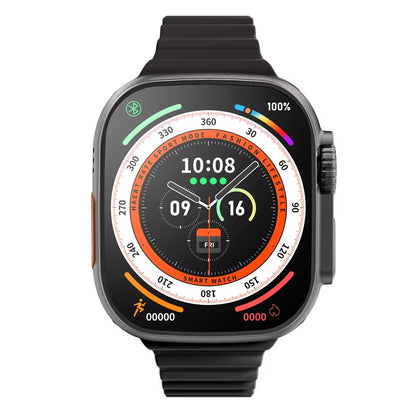 2025 New Smart Watch 9 Ultra Pro MAX Gen 2 49Mm Amoled Screen Smartwatch High Refresh Rate Wireless Charging Men Women for Sport