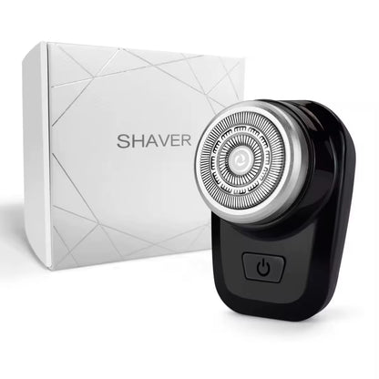 Mini Electric Shaver Self Sharpening Shaver Portable