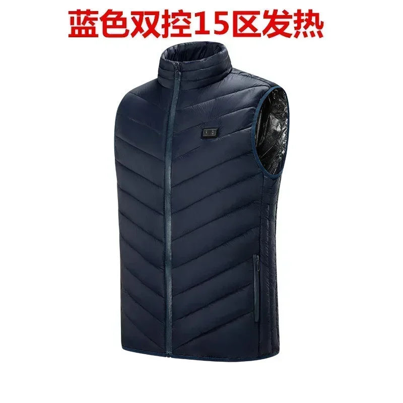 Men’s Smart Thermal Vest – Multi-Zone Heat Distribution