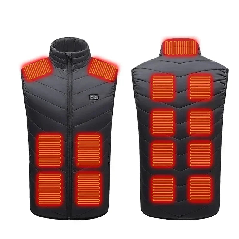 Men’s Smart Thermal Vest – Multi-Zone Heat Distribution