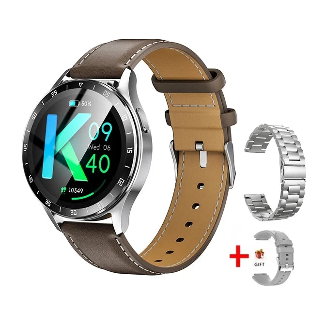 X7 Sports Smartwatch with Earbuds – Heart Rate & BP Monitor