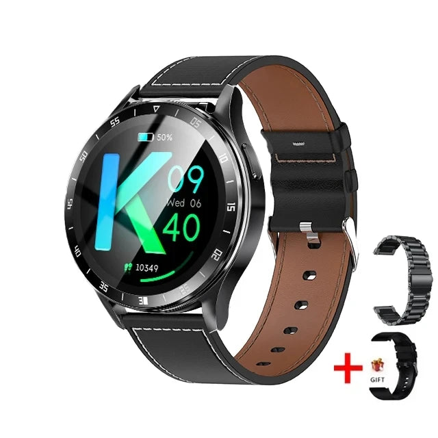 X7 Sports Smartwatch with Earbuds – Heart Rate & BP Monitor