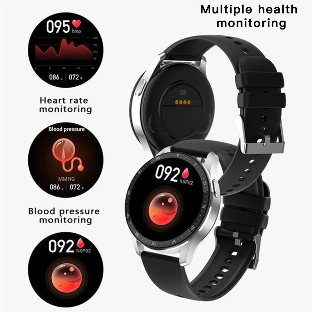 X7 Sports Smartwatch with Earbuds – Heart Rate & BP Monitor