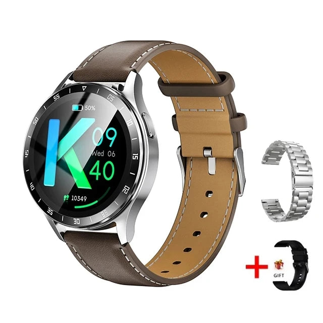 X7 Sports Smartwatch with Earbuds – Heart Rate & BP Monitor