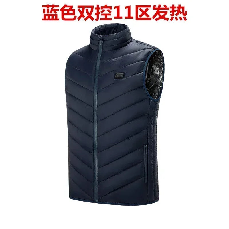 Men’s Smart Thermal Vest – Multi-Zone Heat Distribution