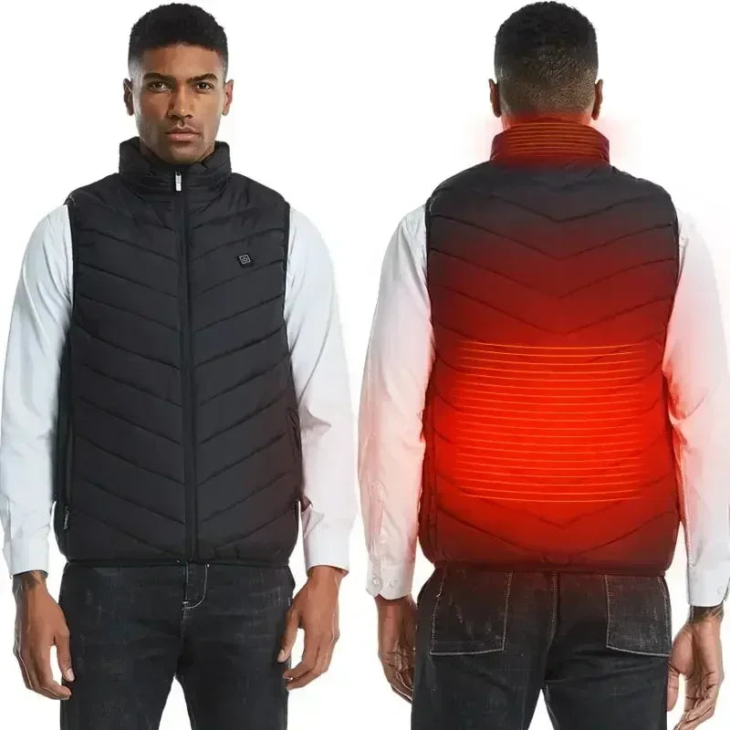 Men’s Smart Thermal Vest – Multi-Zone Heat Distribution