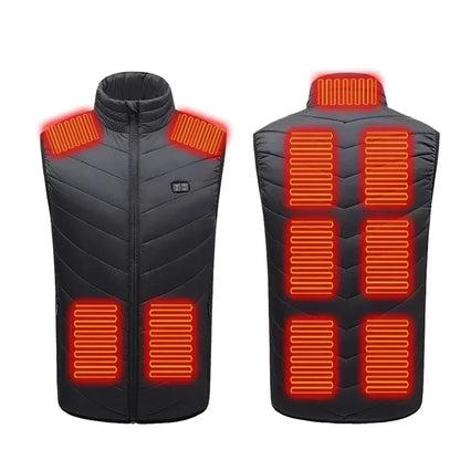 Men’s Smart Thermal Vest – Multi-Zone Heat Distribution