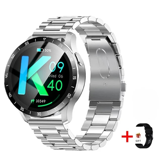 X7 Sports Smartwatch with Earbuds – Heart Rate & BP Monitor