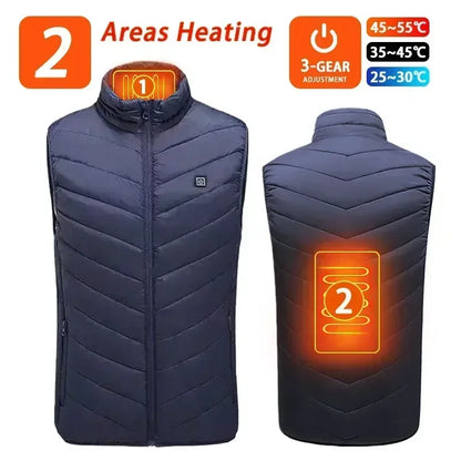 Men’s Smart Thermal Vest – Multi-Zone Heat Distribution