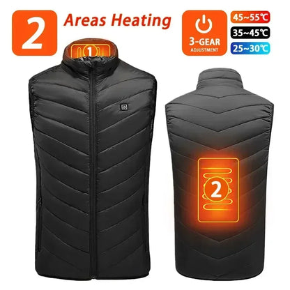 Men’s Smart Thermal Vest – Multi-Zone Heat Distribution