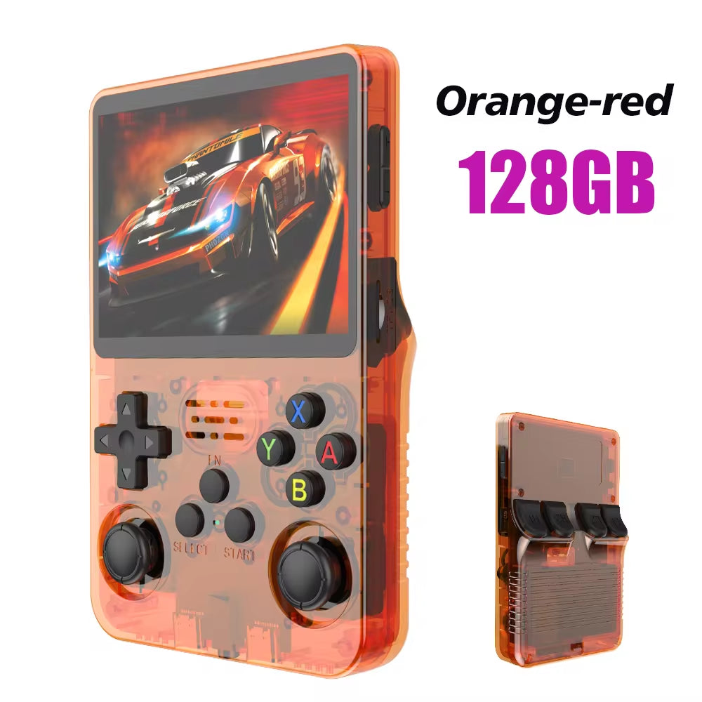 Portable IPS Retro Console – Voor Klassieke Games On-the-Go