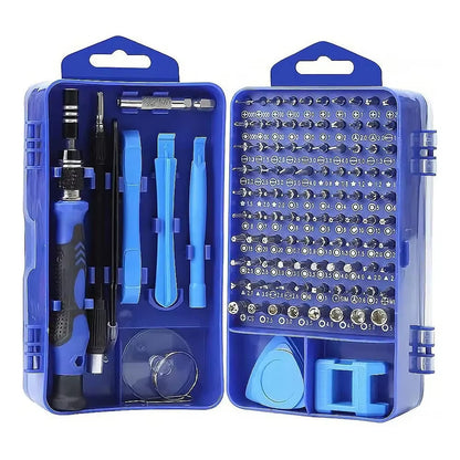 15-Piece Precision Screwdriver Set – Magnetic Nut Drivers & Repair Tools for Electronics