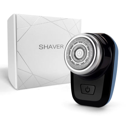 Mini Electric Shaver Self Sharpening Shaver Portable