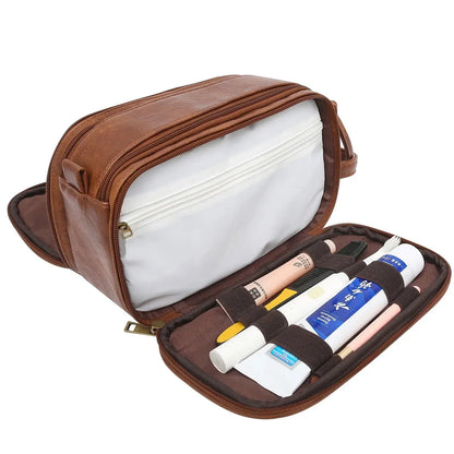 Premium Travel Toiletry Bag – Waterdicht & Ruim Design