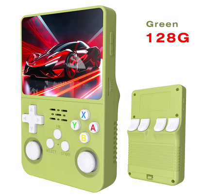 Portable IPS Retro Console – Voor Klassieke Games On-the-Go